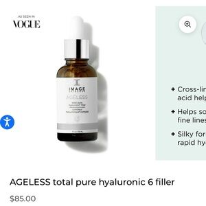 IMAGE SKINCARE AGELESS - Hyaluronic Filler